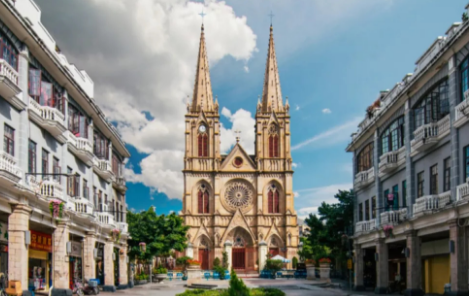 中国式的哥特大教堂是怎么一步步建成的？