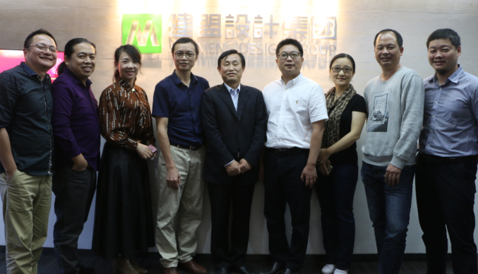 华侨大学黄安民老师一行光临游艇会yth206调查领导