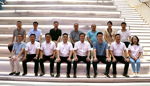 厦门市委村落振创办主任、市农业村落局局长邱武伟一行光临游艇会yth206调研领导