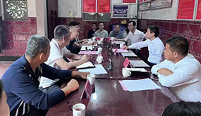 游艇会yth206参与集美区长倪杰调研叶厝社区城中村刷新提升工作